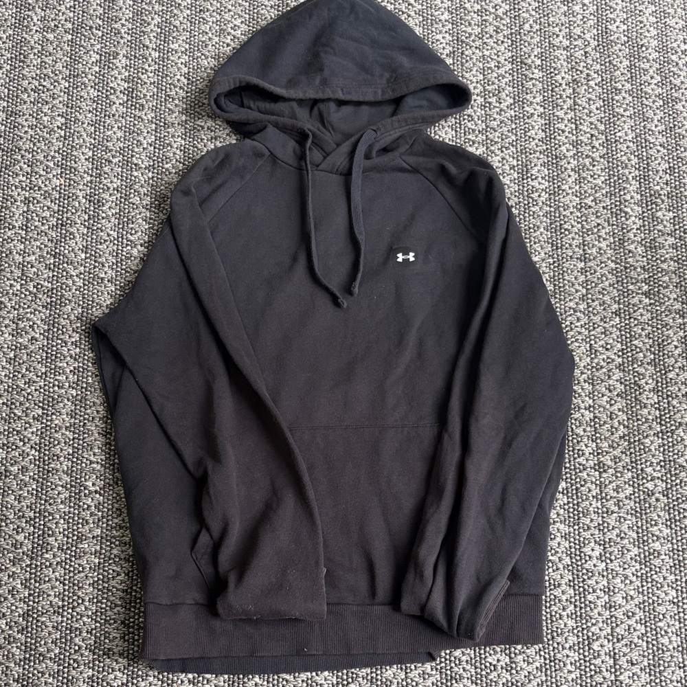 Under Armour Men's Charcoal Hoodie